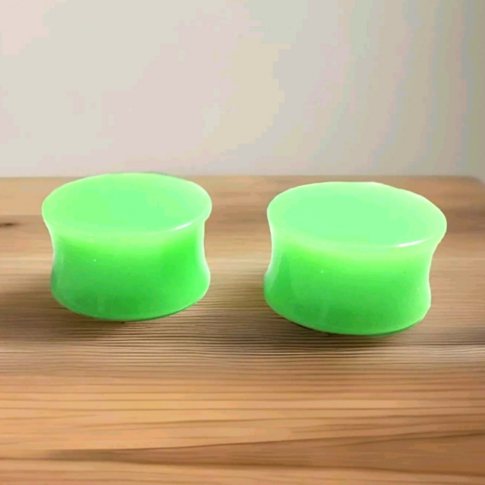 7/8-22mm ear plugs gauges